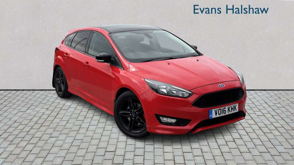 Ford Focus 1.5 Ecoboost 182 Zetec S Red Navigation 2016 Red
