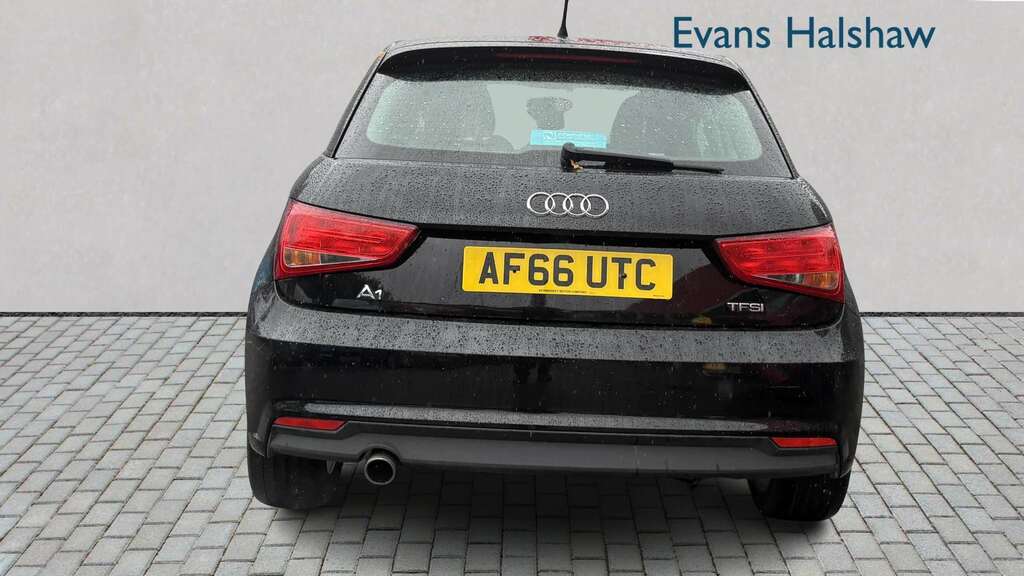 Audi A1 1.0 Tfsi Sport 2016 AF66UTC Black #4