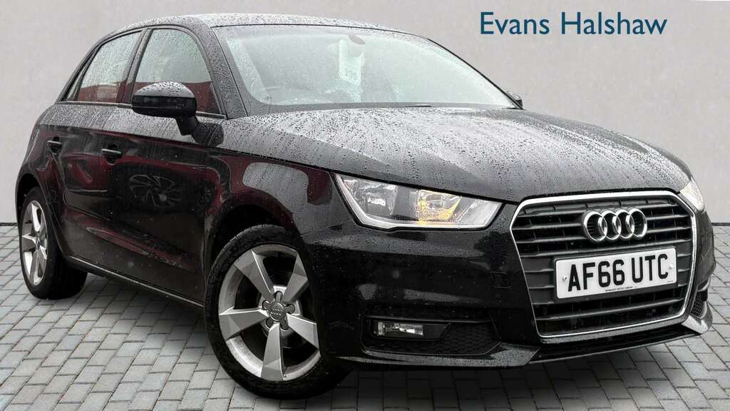 Audi A1 1.0 Tfsi Sport 2016 AF66UTC Black