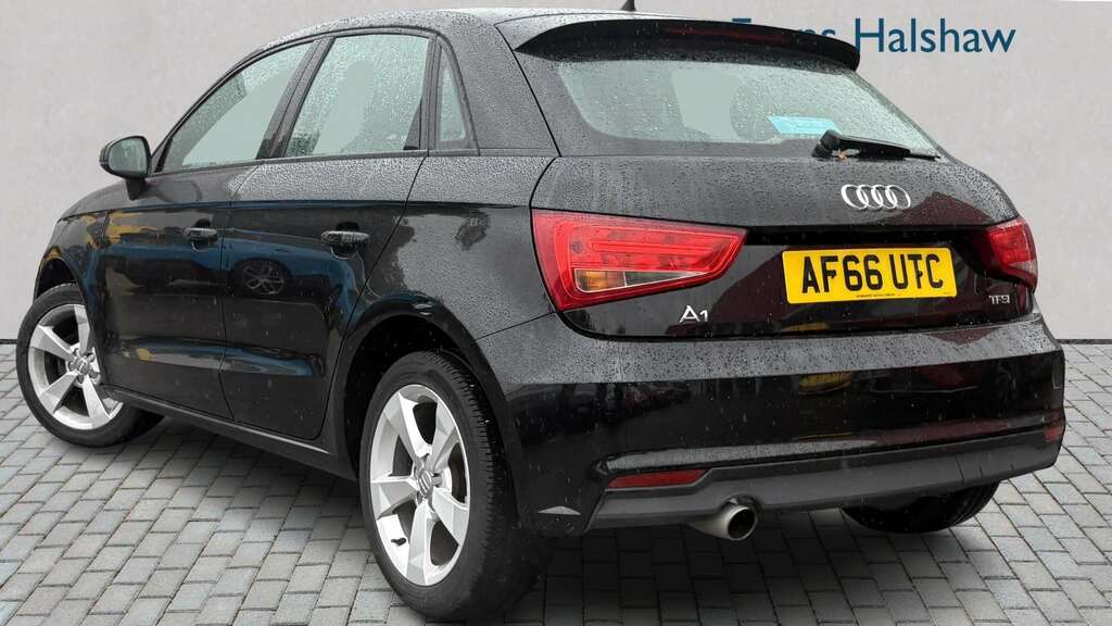Audi A1 1.0 Tfsi Sport 2016 AF66UTC Black #2