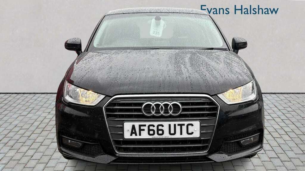 Audi A1 1.0 Tfsi Sport 2016 AF66UTC Black #3