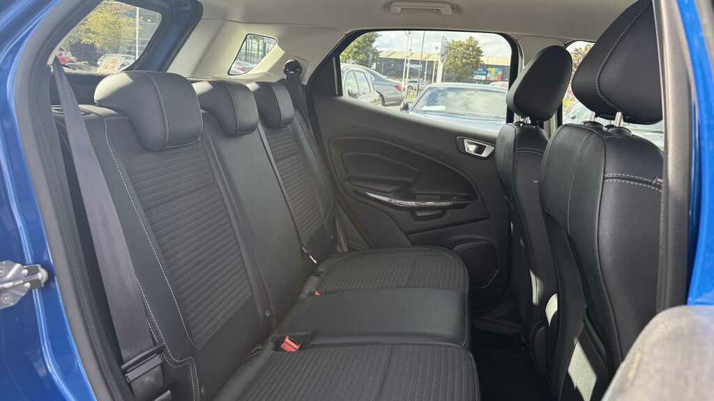 Ford Ecosport St-line Red #10