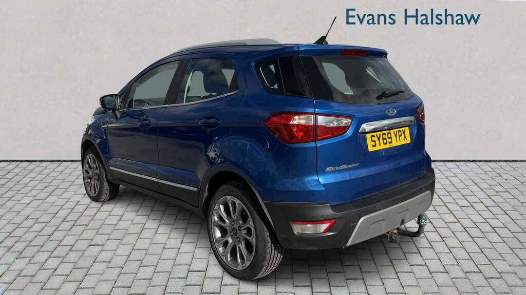 Ford Ecosport 1.0 Ecoboost 125 Titanium 2019 Blue #5