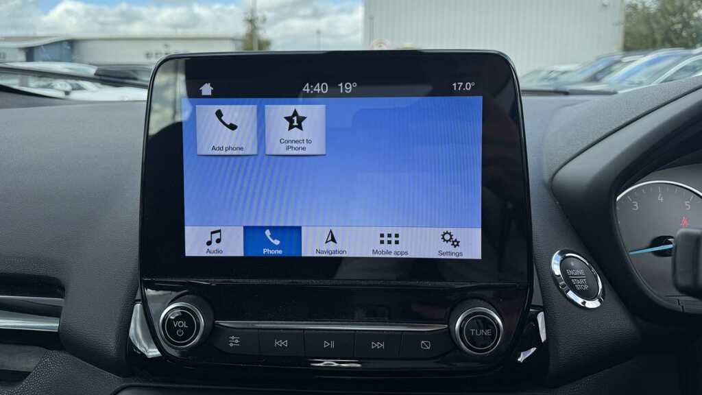 Ford Ecosport St-line Red #24