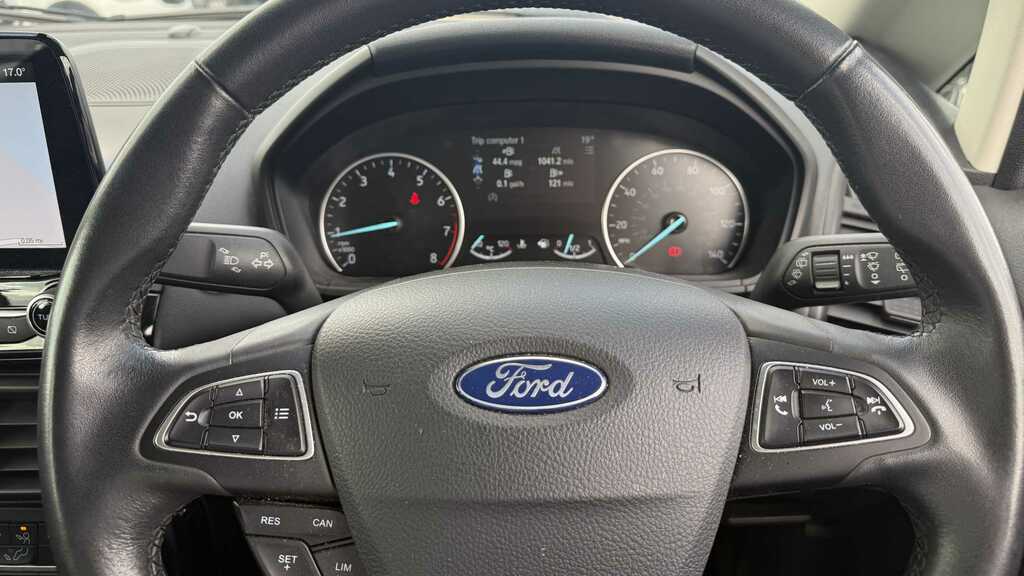 Ford Ecosport St-line Red #14