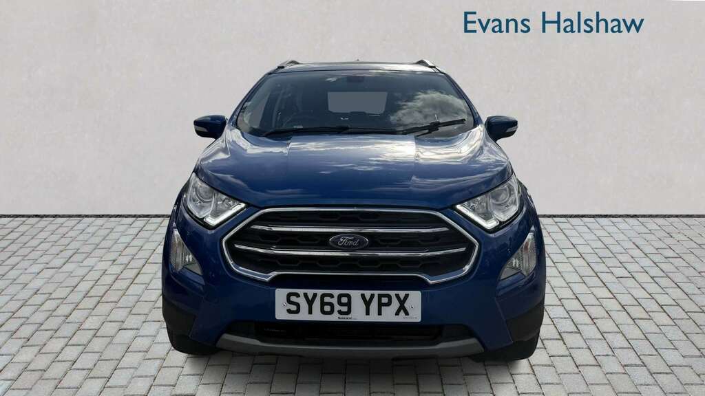 Ford Ecosport 1.0 Ecoboost 125 Titanium 2019 Blue #2
