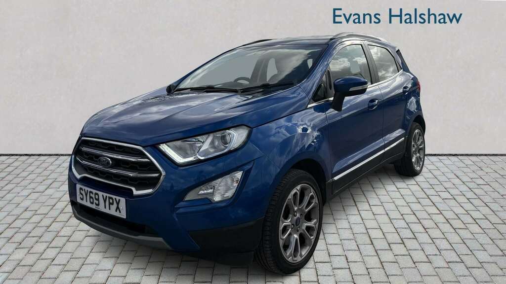 Ford Ecosport 1.0 Ecoboost 125 Titanium 2019 Blue #3