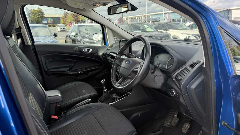 Ford Ecosport St-line Red #12