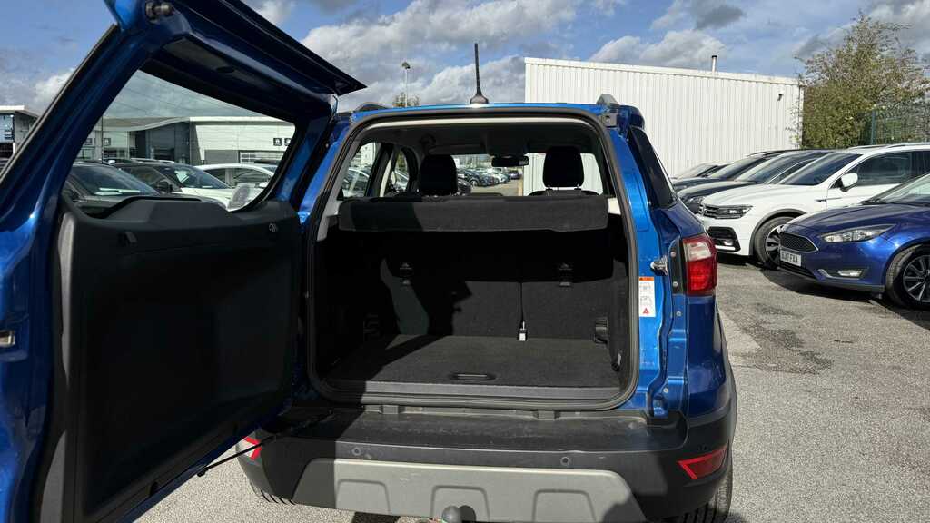 Ford Ecosport St-line Red #8