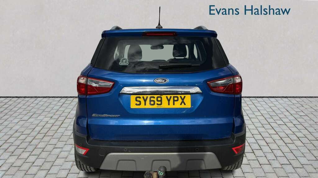 Ford Ecosport St-line Red #7