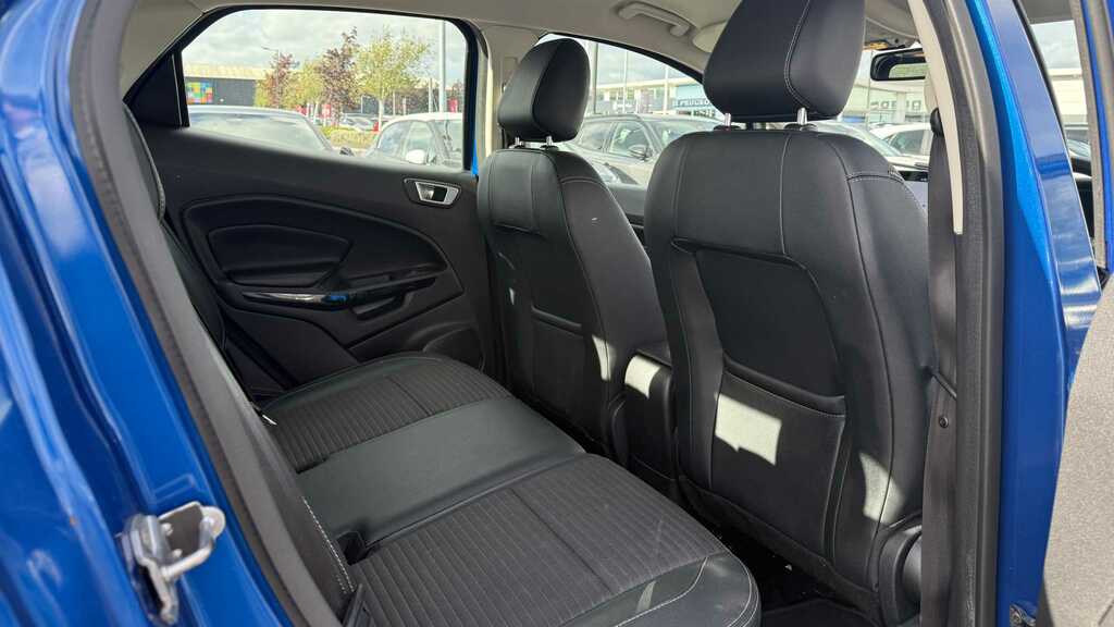 Ford Ecosport St-line Red #11