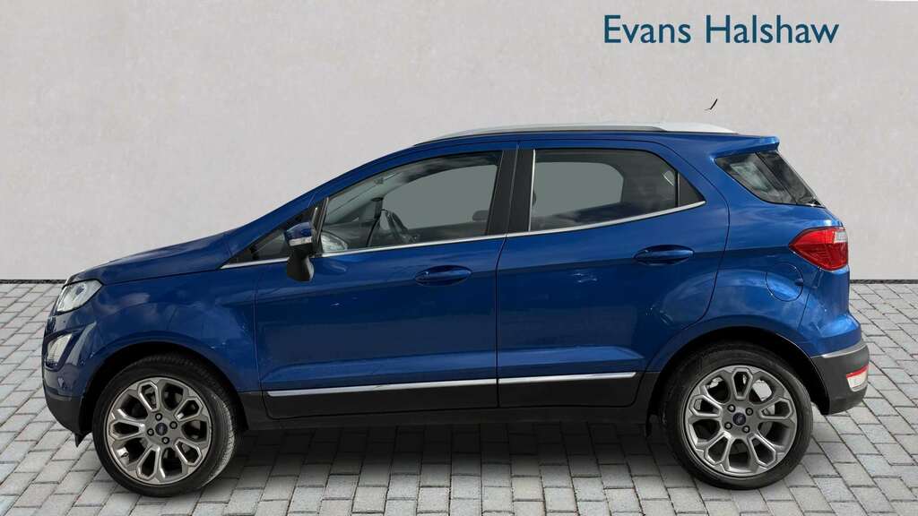 Ford Ecosport 1.0 Ecoboost 125 Titanium 2019 Blue #4