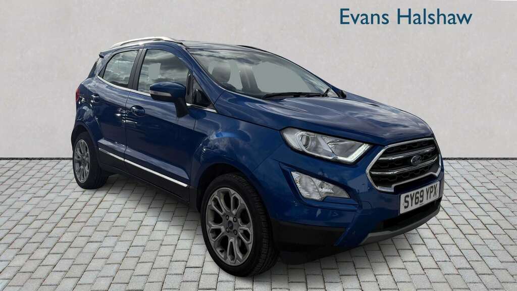 Ford Ecosport 1.0 Ecoboost 125 Titanium 2019 Blue