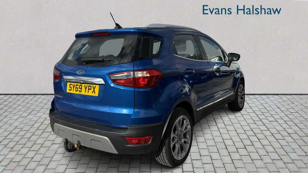 Ford Ecosport 1.0 Ecoboost 125 Titanium 2019 Blue #6