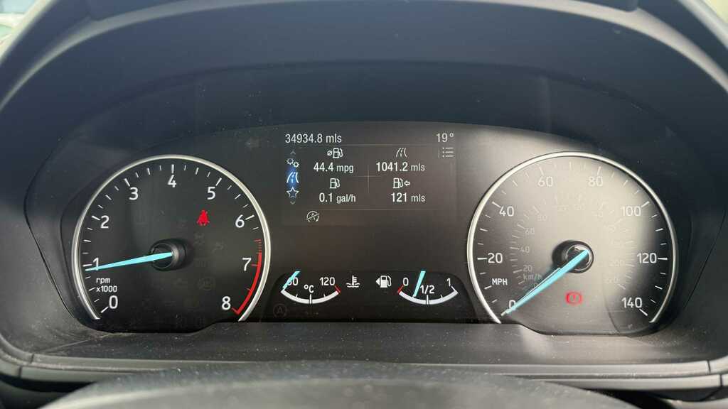 Ford Ecosport St-line Red #19