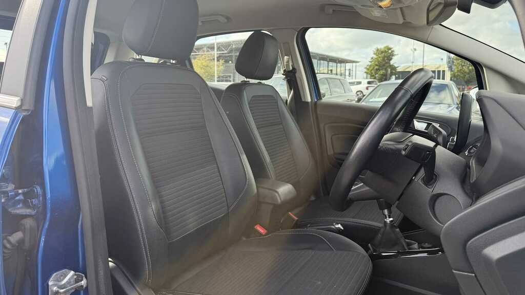 Ford Ecosport St-line Red #13