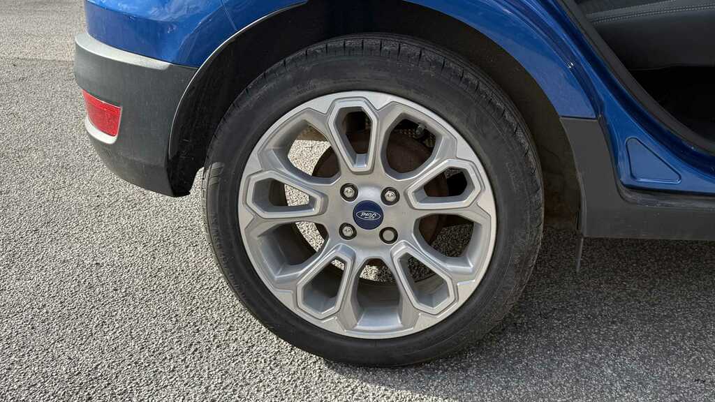 Ford Ecosport St-line Red #9