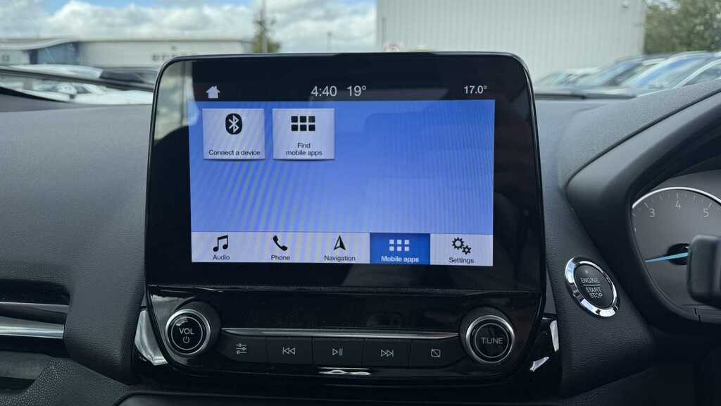 Ford Ecosport St-line Red #25