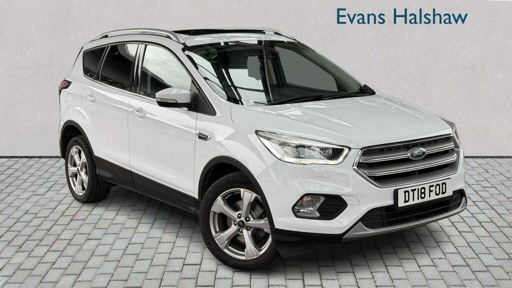 Ford Kuga 1.5 Ecoboost Titanium X 2Wd 2018 White