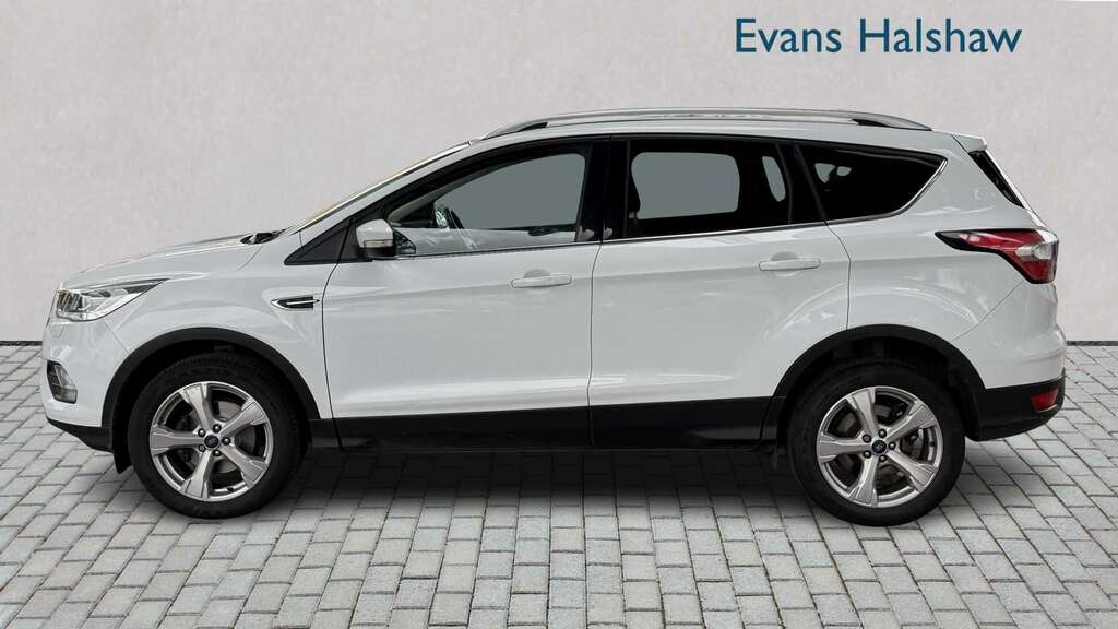 Ford Kuga 1.5 Ecoboost Titanium X 2Wd 2018 DT18FOD White #3