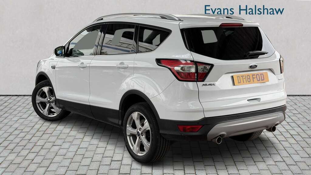 Ford Kuga 1.5 Ecoboost Titanium X 2Wd 2018 DT18FOD White #2