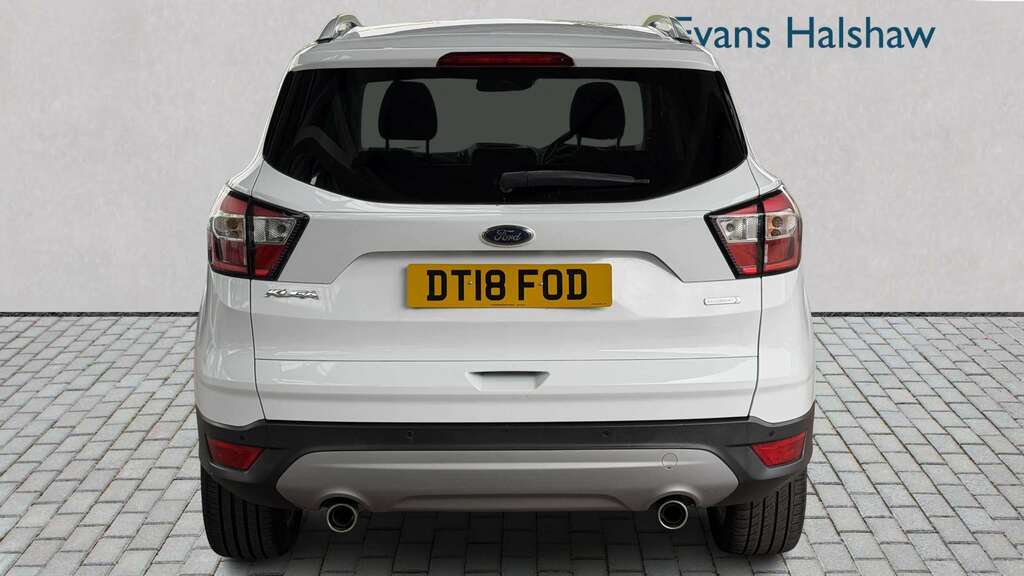 Ford Kuga 1.5 Ecoboost Titanium X 2Wd 2018 DT18FOD White #5