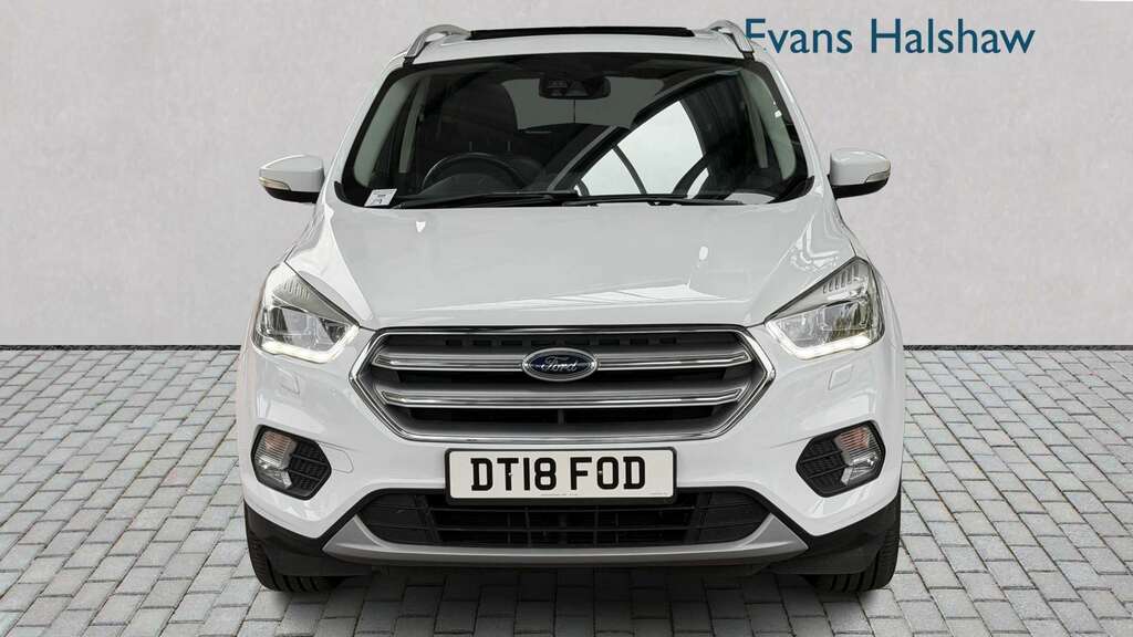 Ford Kuga 1.5 Ecoboost Titanium X 2Wd 2018 DT18FOD White #4