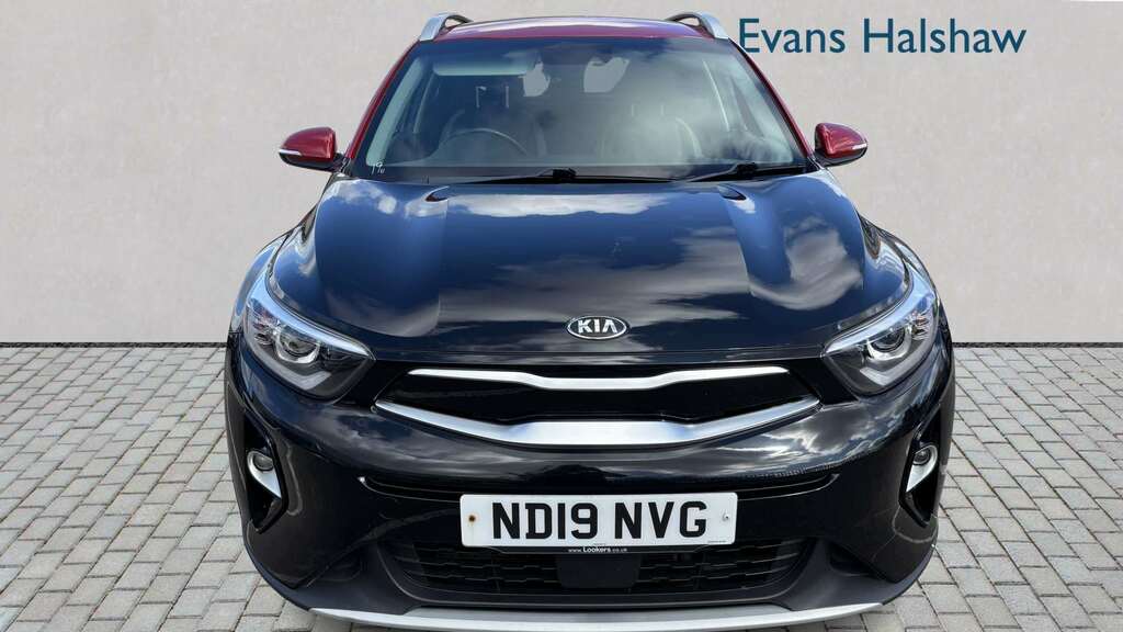 Kia Stonic 1.0T Gdi 4 2019 Black #4