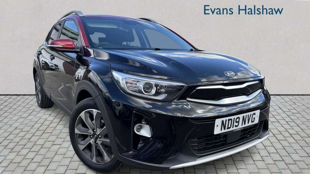 Kia Stonic 1.0T Gdi 4 2019 Black