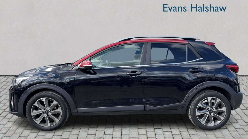 Kia Stonic 1.0T Gdi 4 2019 Black #3