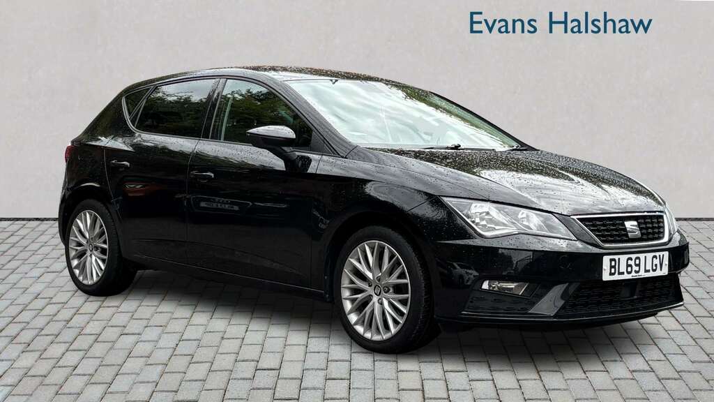 Seat Leon 1.5 Tsi Evo Se Dynamic Ez 2019 Black