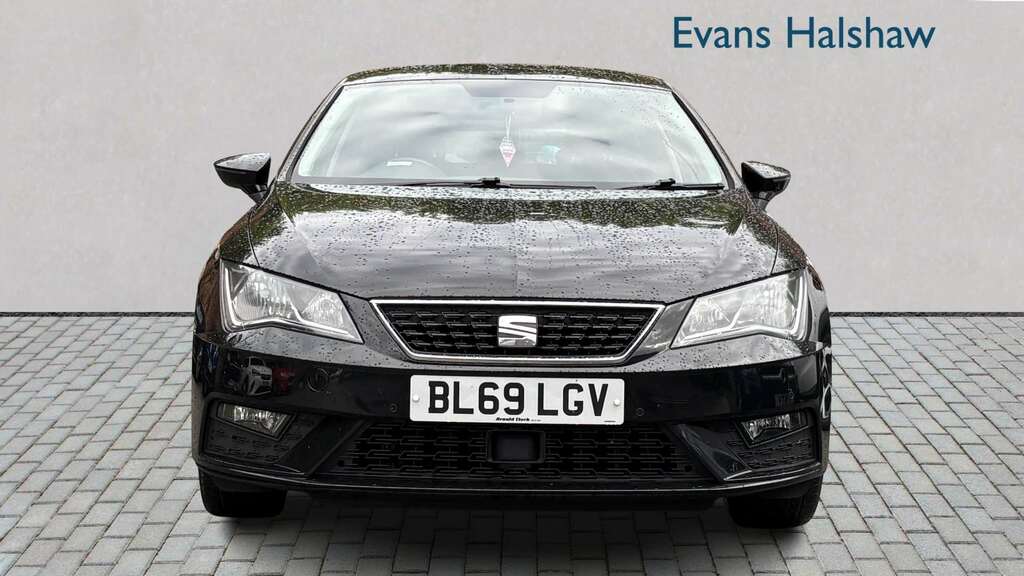 Seat Leon 1.5 Tsi Evo Se Dynamic Ez 2019 Black #4
