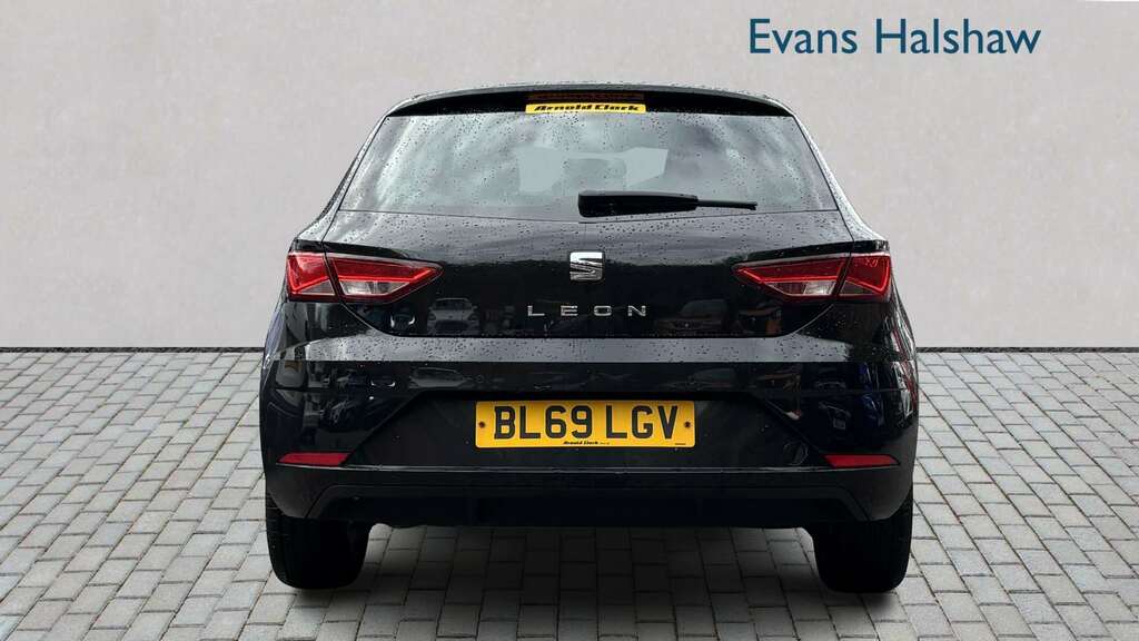 Seat Leon 1.5 Tsi Evo Se Dynamic Ez 2019 Black #5