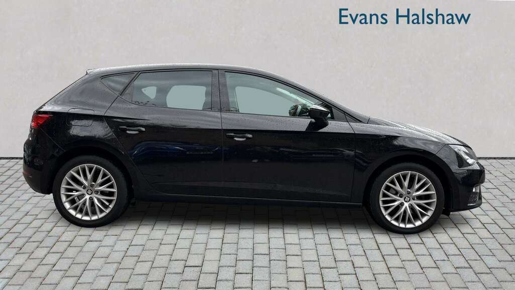 Seat Leon 1.5 Tsi Evo Se Dynamic Ez 2019 Black #6