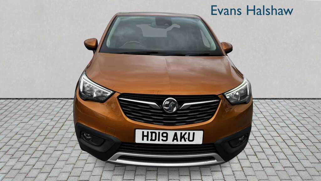 Vauxhall Crossland X 1.2T 110 Tech Line Nav Start Stop 201 Orange #2