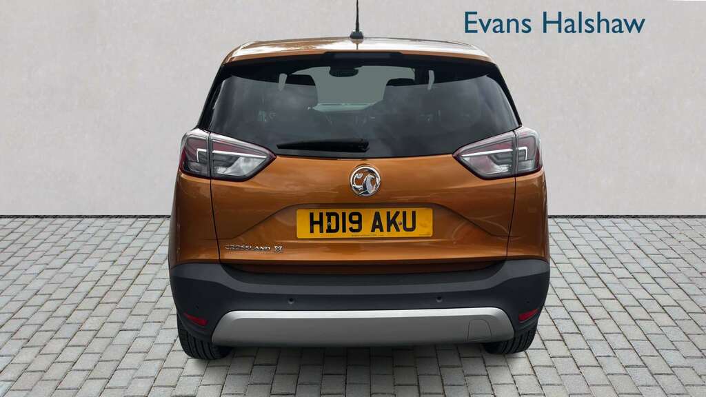 Vauxhall Crossland X 1.2T 110 Tech Line Nav Start Stop 201 Orange #6