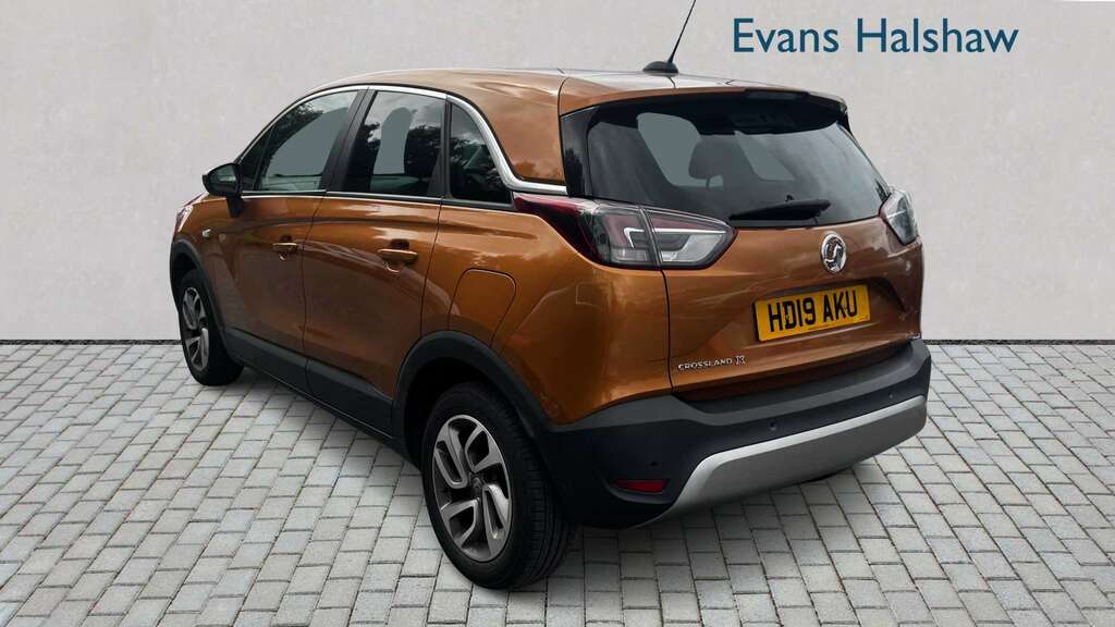 Vauxhall Crossland X 1.2T 110 Tech Line Nav Start Stop 201 Orange #5