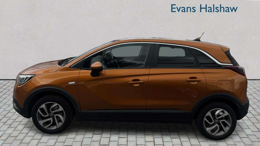 Vauxhall Crossland X 1.2T 110 Tech Line Nav Start Stop 201 Orange #4