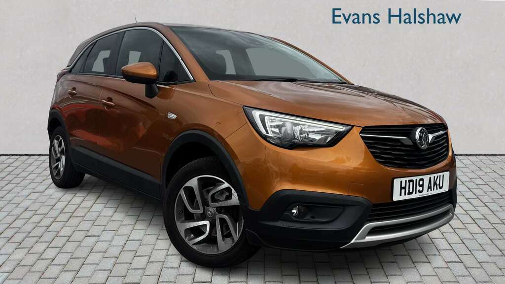 Vauxhall Crossland X 1.2T 110 Tech Line Nav Start Stop 201 Orange