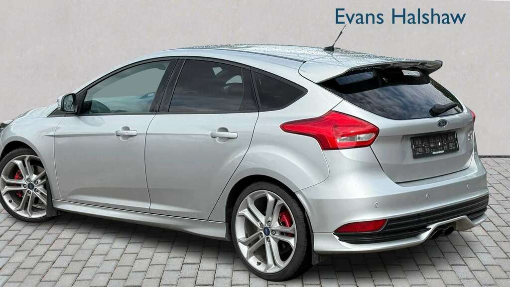 Ford Focus 2.0T Ecoboost St-3 2016 AX16PFG Silver #3