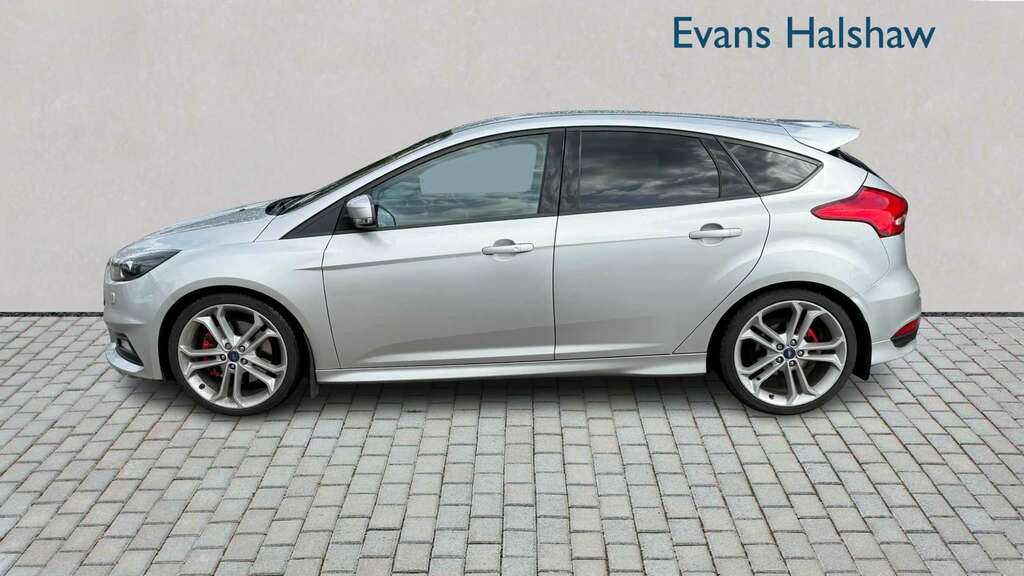 Ford Focus 2.0T Ecoboost St-3 2016 AX16PFG Silver #6