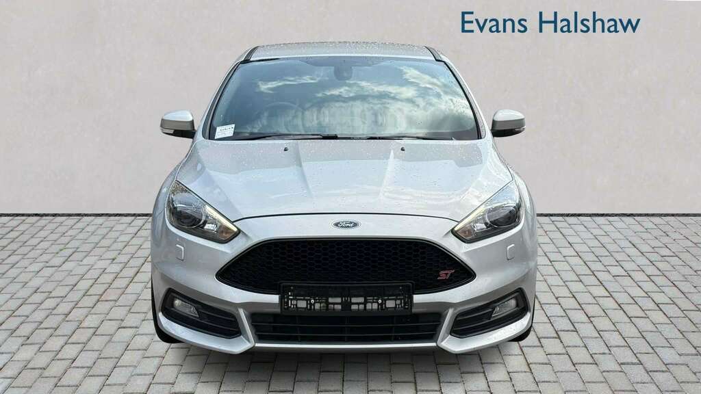 Ford Focus 2.0T Ecoboost St-3 2016 AX16PFG Silver #2