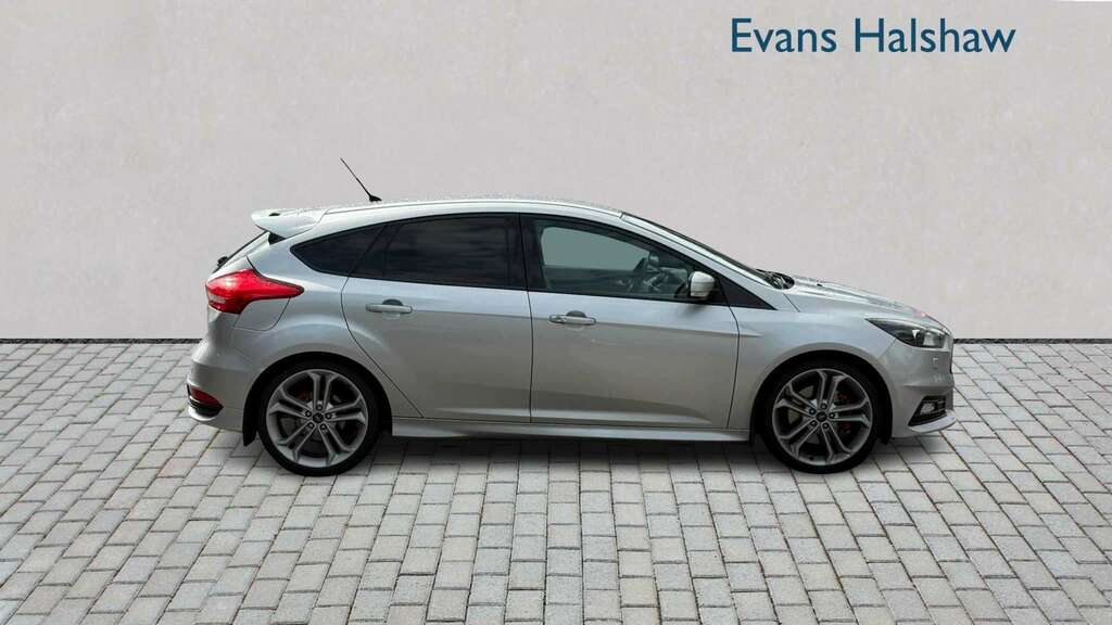 Ford Focus 2.0T Ecoboost St-3 2016 AX16PFG Silver #5