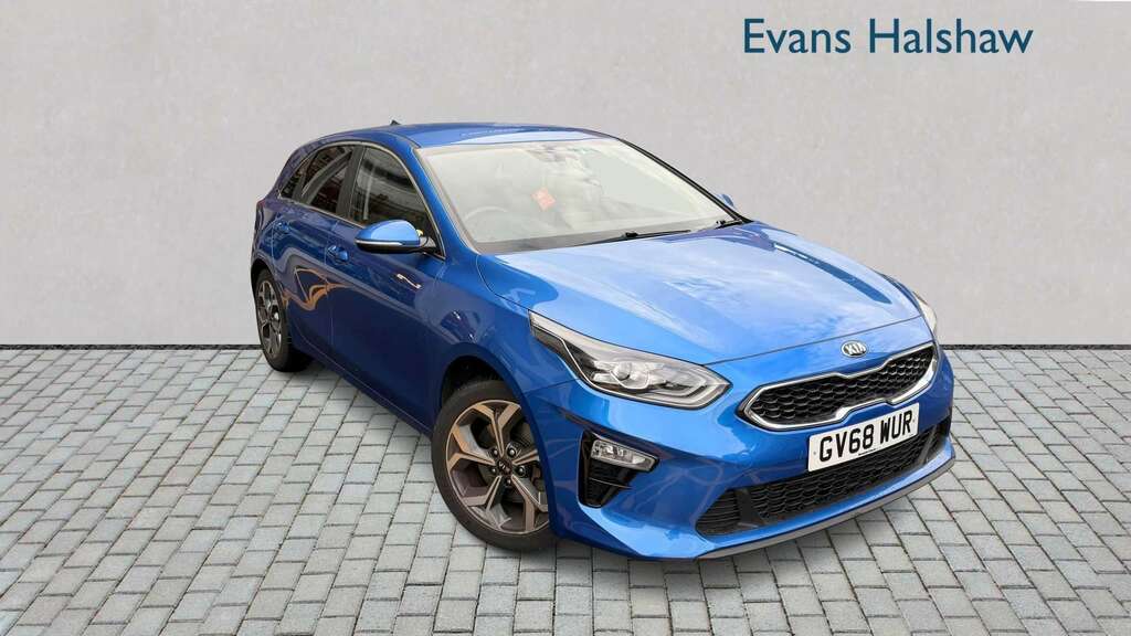 Kia Ceed 1.4T Gdi Isg Blue Edition 2019 Blue