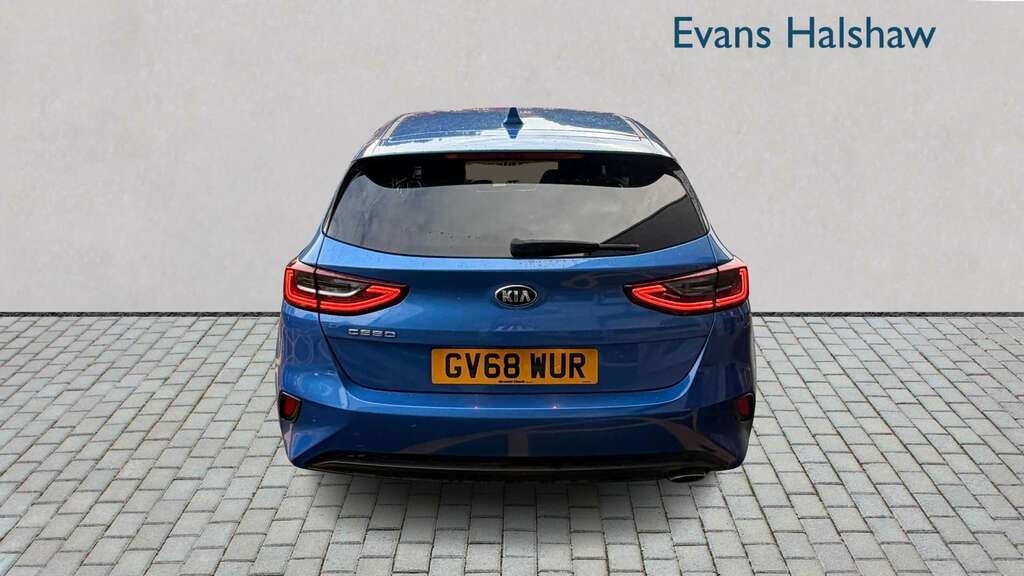 Kia Ceed 1.4T Gdi Isg Blue Edition 2019 Blue #5