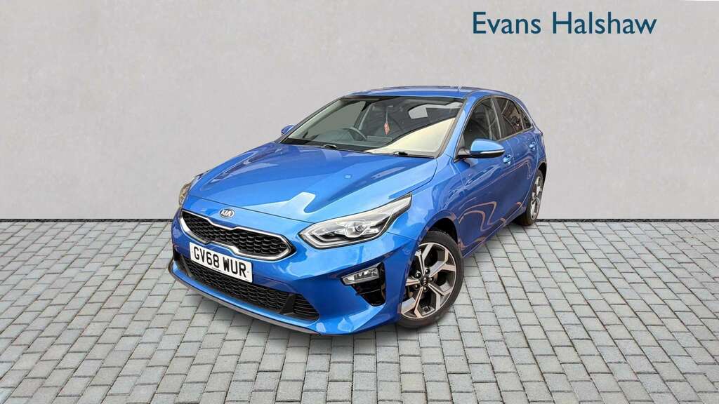 Kia Ceed 1.4T Gdi Isg Blue Edition 2019 Blue #3