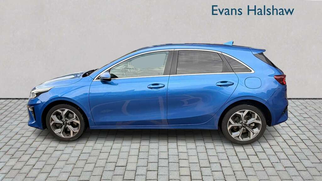 Kia Ceed 1.4T Gdi Isg Blue Edition 2019 Blue #4