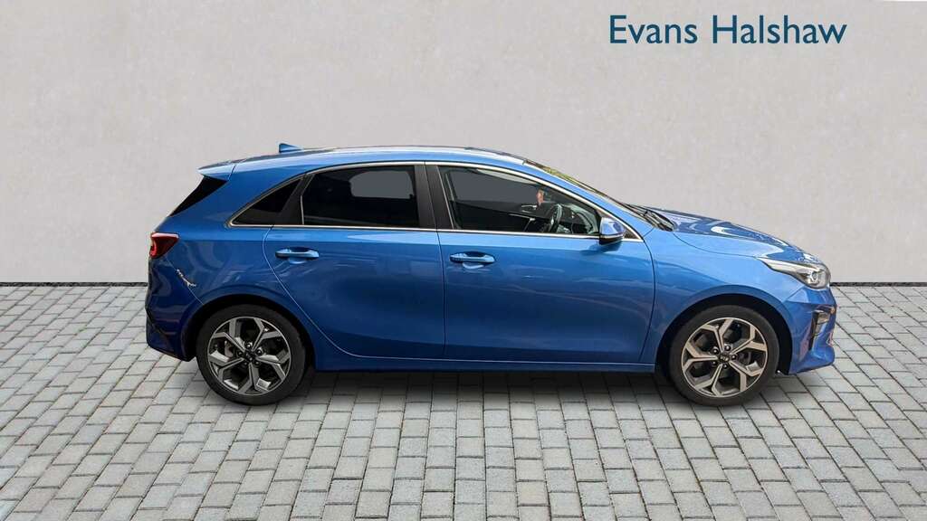 Kia Ceed 1.4T Gdi Isg Blue Edition 2019 Blue #6