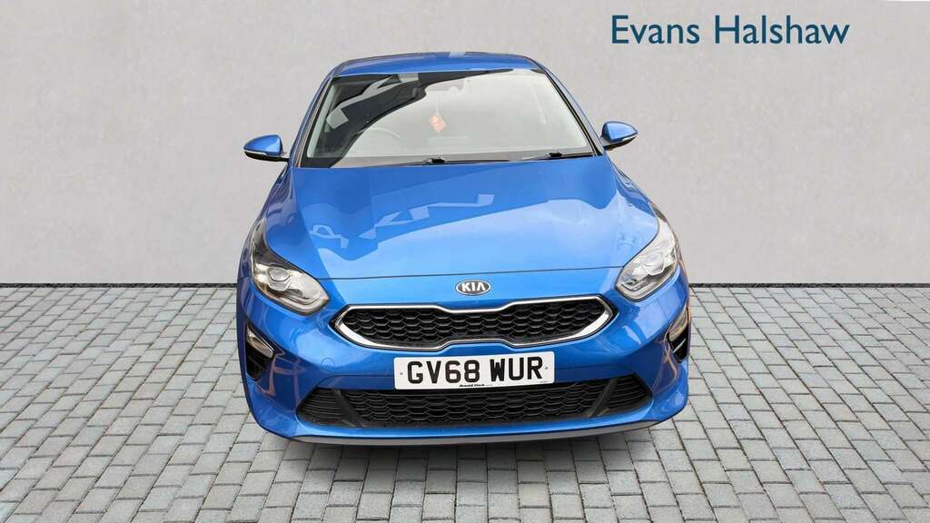Kia Ceed 1.4T Gdi Isg Blue Edition 2019 Blue #2