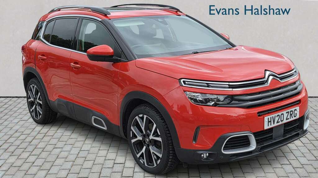 Citroen C5 Aircross 1.5 Bluehdi 130 Flair Plus Eat8 2020 Red
